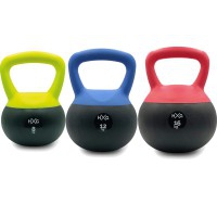 Kettlebell in PVC - Kinefis Economy Kettlebell: il più economico sul mercato (pesi disponibili) Kettlebell in PVC - Kinefis Economy Kettlebell: il più economico sul mercato (pesi disponibili)