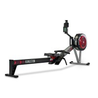Kingston BH Fitness Rower: design robusto ed ergonomico per sessioni ad alte prestazioni, freno ad aria regolabile e connettività FTMS Kingston BH Fitness Rower: design robusto ed ergonomico per sessioni ad alte prestazioni, freno ad aria regolabile e connettività FTMS