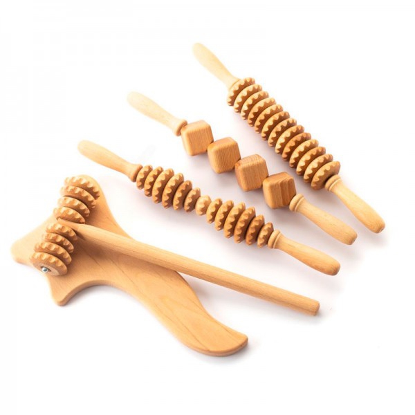 Kit legno terapia corpo anticellulite (cinque elementi) Kit legno terapia corpo anticellulite (cinque elementi)