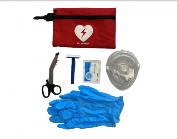 Red CPR Kit (Rianimazione Cardiopolmonare) Red CPR Kit (Rianimazione Cardiopolmonare)