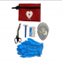 Red CPR Kit (Rianimazione Cardiopolmonare) Red CPR Kit (Rianimazione Cardiopolmonare)