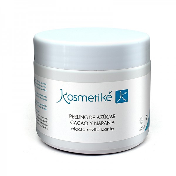 Body Scrub Zucchero, Cacao e Orange Kosmetiké professionale 500 cc: Rivitalizzante Effetto Body Scrub Zucchero, Cacao e Orange Kosmetiké professionale 500 cc: Rivitalizzante Effetto