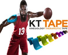 KT Tape Pro Sport benda neuromuscolare sintetica di massima qualità KT Tape Pro Sport benda neuromuscolare sintetica di massima qualità