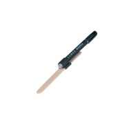 Torcia tascabile Minipen con supporto depressore e slot per linguetta (colore nero) Torcia tascabile Minipen con supporto depressore e slot per linguetta (colore nero)