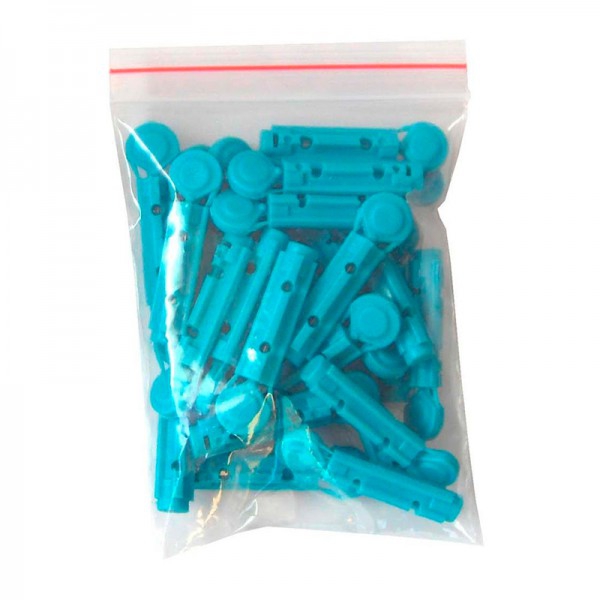 Lancette di ricambio per glucometro Yasee GLM76 (50 unità) Lancette di ricambio per glucometro Yasee GLM76 (50 unità)