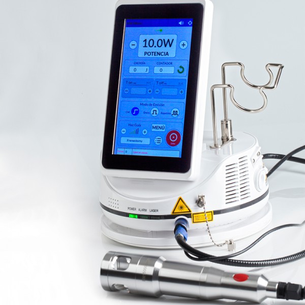 Laser ad alta potenza (10W) per fisioterapia e podologia LaserCure Advance Laser ad alta potenza (10W) per fisioterapia e podologia LaserCure Advance