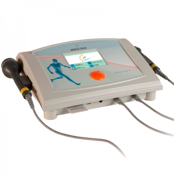 Laser portatile a 2 uscite Lasermed 2200 a contatto dotato di impugnatura laser. Linea Prestige Laser portatile a 2 uscite Lasermed 2200 a contatto dotato di impugnatura laser. Linea Prestige