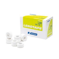Lenotape 2,5 cm X 10 metri: Benda sportiva anelastica Lenotape 2,5 cm X 10 metri: Benda sportiva anelastica