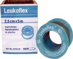 Leukoflex (cerotto plastico anallergico)