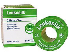 Leukosilk S (intonaco di seta)