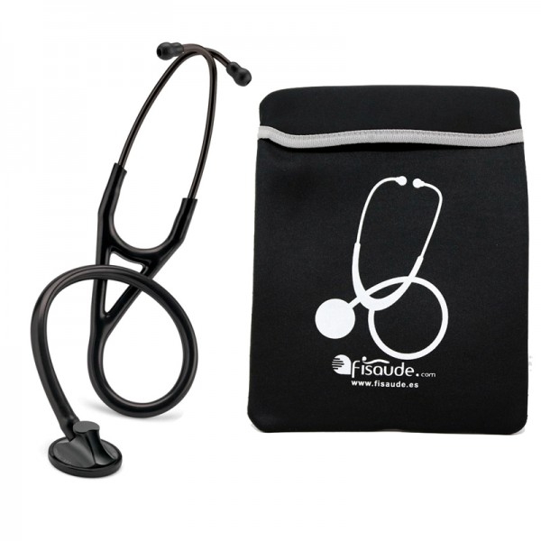 Littmann Master Cardiology Stetoscopio (nero) + custodia protettiva imbottita regalo Littmann Master Cardiology Stetoscopio (nero) + custodia protettiva imbottita regalo