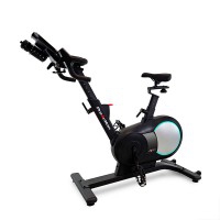 BH Fitness Lyon H9115 Indoor Bike: Smart Bike con connettività completa e freno magnetico equivalente a 16 kg BH Fitness Lyon H9115 Indoor Bike: Smart Bike con connettività completa e freno magnetico equivalente a 16 kg