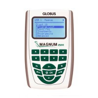 Magnum 2500 Magnetoterapia con 52 programmi e 2 canali (due versioni disponibili) Magnum 2500 Magnetoterapia con 52 programmi e 2 canali (due versioni disponibili)