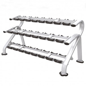 2 Supporti Per Manubri - Ganci Per Palestra Casa Con Capacità 113 Kg - Foto 12