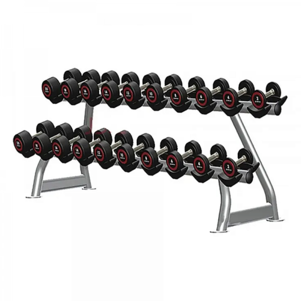 Supporto per manubri Softee Modern da 20 manubri Supporto per manubri Softee Modern da 20 manubri