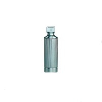 Impugnatura ricaricabile per laringoscopi Riester per batterie tipo AA, 19 mm, LED per lame con F.O.
