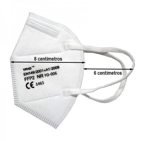 Mascherine FFP2 ragazzo/ragazza (2-8 anni) con certificato CE europeo colore bianco (imbustate singolarmente - Scatola da 10 unità) Mascherine FFP2 ragazzo/ragazza (2-8 anni) con certificato CE europeo colore bianco (imbustate singolarmente - Scatola da 10 unità)