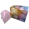 Mascherine FFP2 rosa con certificato CE europeo (imbustate singolarmente - scatola da 25 unità)