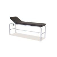 Lettino da visita e da visita fisso Kinefis Easy: Due sezioni, con struttura in acciaio smaltato, manifattura nazionale e rivestimento antibatterico Jakarta in skay (misure: 180 x 55 x 70 cm) Lettino da visita e da visita fisso Kinefis Easy: Due sezioni, con struttura in acciaio smaltato, manifattura nazionale e rivestimento antibatterico Jakarta in skay (misure: 180 x 55 x 70 cm)