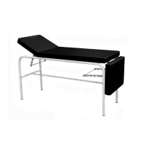 Lettino da visita fisso Kinefis Pro Plus: Tre corpi, con struttura in acciaio smaltato, produzione nazionale e rivestimento Valencia Premium. Con testiera e pediera ribaltabili (misure: 140/180 x 55 x 80 cm) Lettino da visita fisso Kinefis Pro Plus: Tre corpi, con struttura in acciaio smaltato, produzione nazionale e rivestimento Valencia Premium. Con testiera e pediera ribaltabili (misure: 140/180 x 55 x 80 cm)