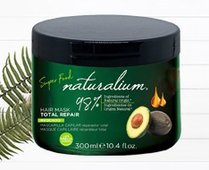 Naturalium Superfood cura dei capelli