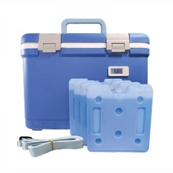 Frigorifero portatile THERMOLABIL® da 10 litri: trasporto sicuro dei farmaci Frigorifero portatile THERMOLABIL® da 10 litri: trasporto sicuro dei farmaci