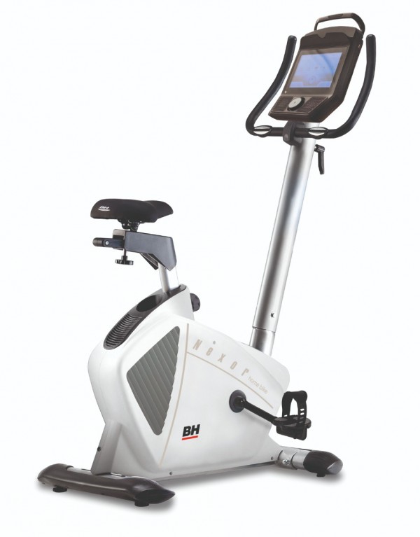 Cyclette Nexor Multimedia BH Fitness: con Monitor Multimediale con tutta la connettività e l'accessibilità per un allenamento completo Cyclette Nexor Multimedia BH Fitness: con Monitor Multimediale con tutta la connettività e l'accessibilità per un allenamento completo