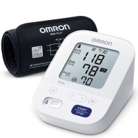 Monitor automatico della pressione arteriosa da braccio Omron M3 Comfort: risultati più rapidi e precisione clinicamente convalidata Monitor automatico della pressione arteriosa da braccio Omron M3 Comfort: risultati più rapidi e precisione clinicamente convalidata