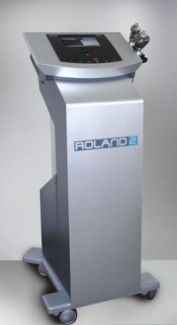 Apparecchiatura per terapia con onde d'urto Roland 2 Expert