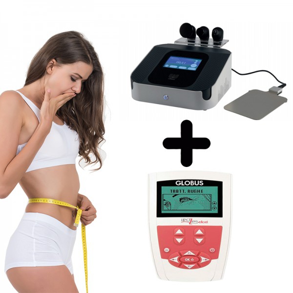 PACCHETTO RISPARMIO DI BELLEZZA SOTTILE: Cavitazione Estetica Lipozero Excel + Radiofrequenza Monopolare Liscia HighTech PACCHETTO RISPARMIO DI BELLEZZA SOTTILE: Cavitazione Estetica Lipozero Excel + Radiofrequenza Monopolare Liscia HighTech