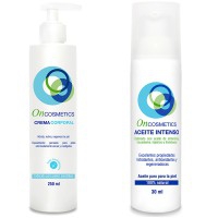 Oncosmetics Oncology Oil Pack Riparazione intensiva zone delicate 30ml + Oncosmetics Oncology Crema corpo idratante dermoprotettiva 250ml: Linea cosmetica per persone in cura contro il cancro Oncosmetics Oncology Oil Pack Riparazione intensiva zone delicate 30ml + Oncosmetics Oncology Crema corpo idratante dermoprotettiva 250ml: Linea cosmetica per persone in cura contro il cancro