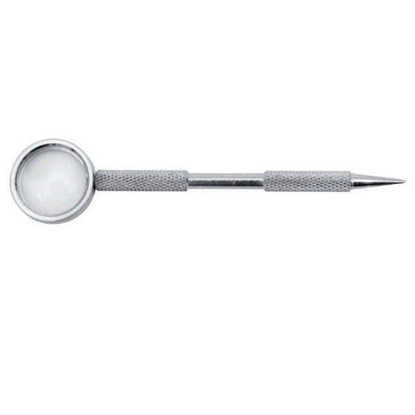 Sonda stimolatore con lente d'ingrandimento 11 cm Sonda stimolatore con lente d'ingrandimento 11 cm