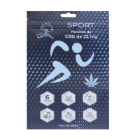 Cerotto transdermico CBD Sport per donne 32 mg: rilascio prolungato 24 ore Cerotto transdermico CBD Sport per donne 32 mg: rilascio prolungato 24 ore