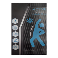 Cerotto transdermico al CBD attivo per uomo 32 mg: rilascio prolungato 24 ore Cerotto transdermico al CBD attivo per uomo 32 mg: rilascio prolungato 24 ore