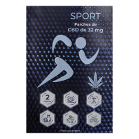 Cerotto transdermico CBD Sport per donne 32 mg: rilascio prolungato 24 ore Cerotto transdermico CBD Sport per donne 32 mg: rilascio prolungato 24 ore