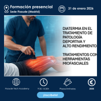 Diatermia/Radiofrequenza in Patologia Sportiva, Prevenzione e Alte Prestazioni. Trattamento con Strumenti Miofasciali - IN PRESENZA - 31 gennaio 2026 Diatermia/Radiofrequenza in Patologia Sportiva, Prevenzione e Alte Prestazioni. Trattamento con Strumenti Miofasciali - IN PRESENZA - 31 gennaio 2026