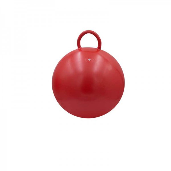 Palla per bambini canguro: divertimento ed equilibrio per i più piccoli in casa (45 cm di diametro - rosso)