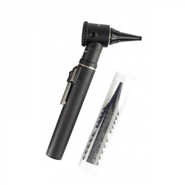 Otoscopio tascabile Riester pen-scope® sottovuoto da 2,7 V (nero)