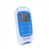 Elettrostimolatore Perfect Tens: portatile, leggero con 8 programmi pre-impostati e 2 canali Elettrostimolatore Perfect Tens: portatile, leggero con 8 programmi pre-impostati e 2 canali