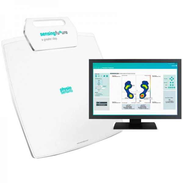 PhysioSensing Podologia: piattaforma pressoria + software podometrico PhysioSensing Podologia: piattaforma pressoria + software podometrico