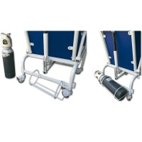 Portabombola ossigeno in metallo per Poltrone Kinefis: Statica, Sincros, Libertà, Dinamica, Cinetica Portabombola ossigeno in metallo per Poltrone Kinefis: Statica, Sincros, Libertà, Dinamica, Cinetica