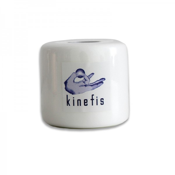 Pretape Kinefis bianco - (7 cm x 27 m): pretape sportivo in schiuma fine ideale per qualsiasi pratica sportiva