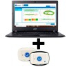 Goniometro digitale Pro Motion Capture + laptop Acer in regalo: misuratore di portata articolare di qualsiasi articolazione del corpo