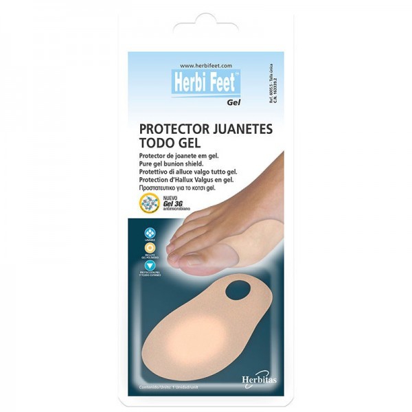 Bunion Protector tutto gel taglia unica Bunion Protector tutto gel taglia unica
