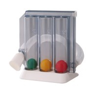 Ginnico Pulmo-gain, incentivatore polmonare: ideale per la riabilitazione respiratoria Ginnico Pulmo-gain, incentivatore polmonare: ideale per la riabilitazione respiratoria