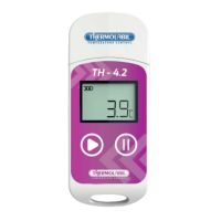 Termometro TH-4.2: registratore per il controllo della temperatura dei frigoriferi delle farmacie