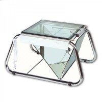 Specchio di ricambio piccolo del podoscopio in acciaio cromato Specchio di ricambio piccolo del podoscopio in acciaio cromato