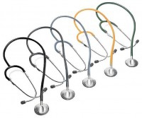 Stetoscopio Riester Anestophon per infermieri, alluminio, in scatola espositiva di cartone (disponibili vari colori)