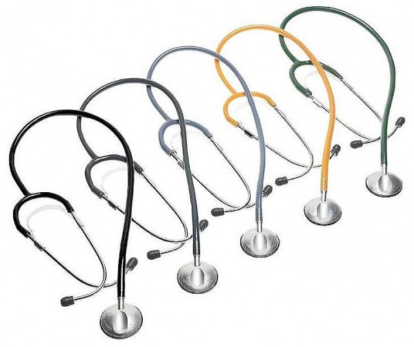 Stetoscopio Riester Anestophon per infermieri, alluminio, in scatola espositiva di cartone (disponibili vari colori)