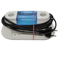 Caricabatterie Riester L 230 V, 2,5 V e 3,5 V, con supporto a parete Caricabatterie Riester L 230 V, 2,5 V e 3,5 V, con supporto a parete